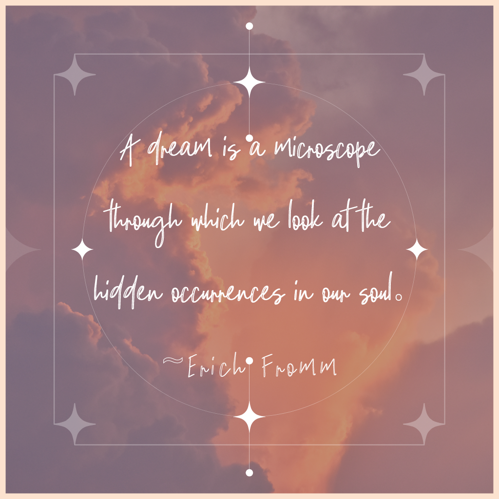 dreams contain hidden messages