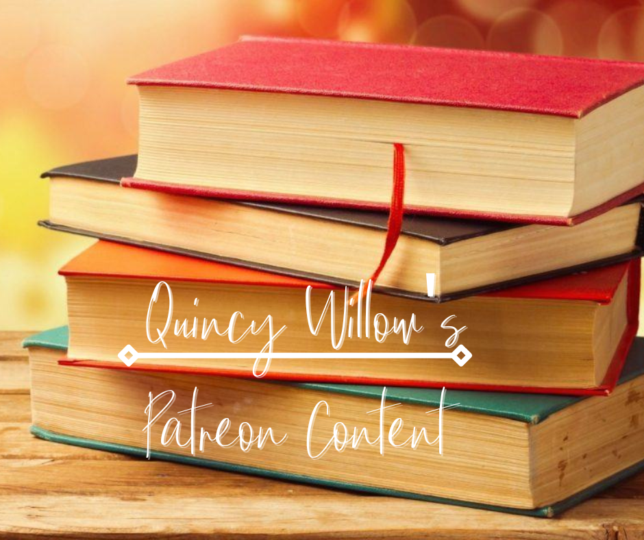 journal archive content on patreon